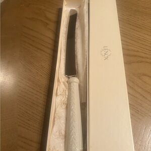 Lenox Cake Knife New Perfect Bridal Shower gift
